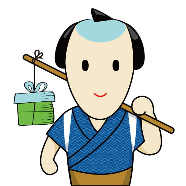 おこ助communityキャラクター